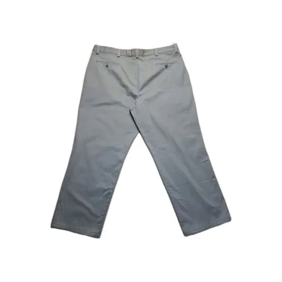 VINTAGE Classic Dockers Size 42x30 Mens Pants Light Green Pockets Flat Front EUC - Picture 5 of 7